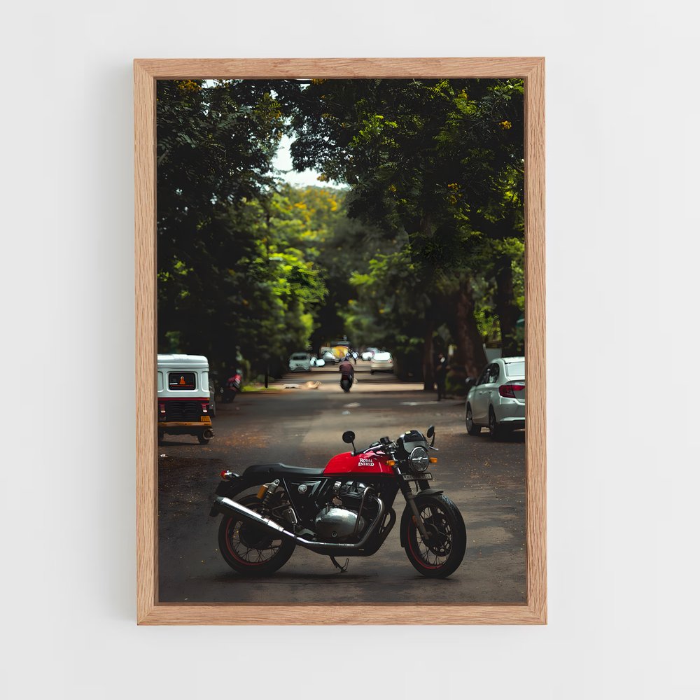Poster Roadster Spirit – affiche Royal Enfield (vue 4)
